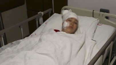 Doğum yapan eşini hastane odasında bıçakladı