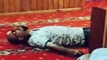 Camide uyudu,  uyanınca büyük şok yaşadı!