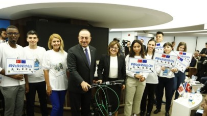 Çavuşoğlu: Monşerleşme sürecimle beraber golfe geçtim