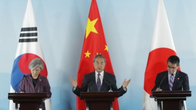 Çin,  Japonya ve Güney Kore'den üçlü işbirliği mesajı