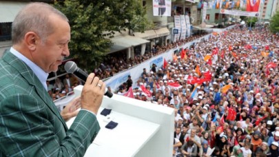 Cumhurbaşkanı Erdoğan: 'Batı tehdit sallıyor,  biz tehdit mehdit dinlemeyiz'