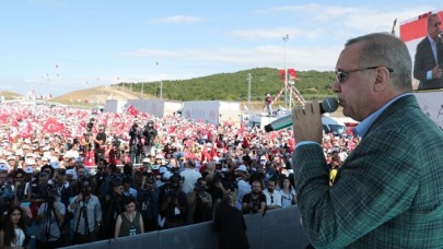 Cumhurbaşkanı Erdoğan İstanbul-İzmir Otoyolu ve Bursa Şehir Hastanesi açılışını gerçekleştirdi