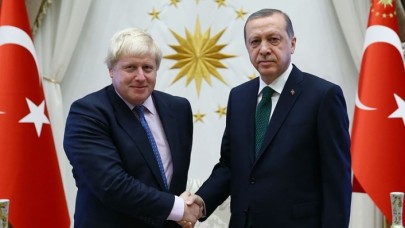 Cumhurbaşkanı Erdoğan'dan Boris Johnson'a tebrik telefonu