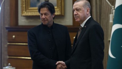 Cumhurbaşkanı Erdoğan ile İmran Han telefonda görüştü