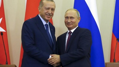Cumhurbaşkanı Erdoğan ile Putin arasında önemli görüşme