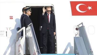 Cumhurbaşkanı Erdoğan Rusya'ya gitti