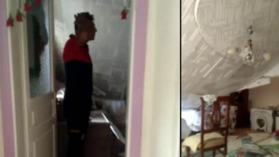 Denizli'de çökme ihbarına gitti şaşkına döndü