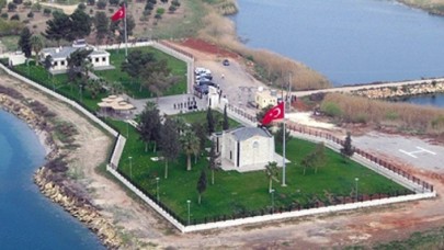 Derinlik Süleyman Şah Türbesini'de kapsıyor