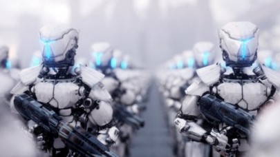 Dev teknoloji şirketleri 'bir etnik grubu' ortadan kaldırabilecek katil robotlar üzerinde çalışıyor