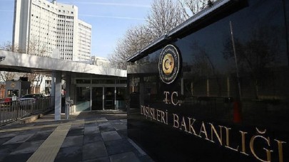 Dışişleri: İsrail'in gayrimeşru politikasını şiddetle kınıyoruz