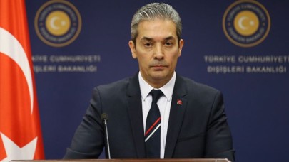 Dışişleri'nden 'güvenli bölge' açıklaması