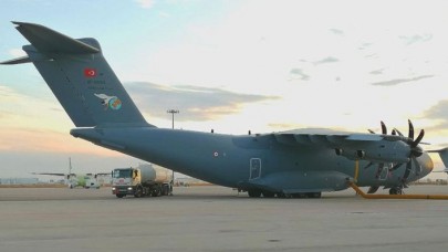 Dokuzuncu 'uçan kale' Türkiye'ye teslim edildi