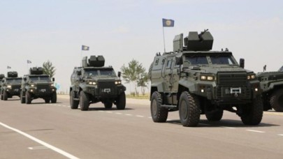 'Ejder Yalçın' Özbekistan ordusunda