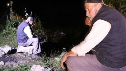 Ekiplerin arama çalışmasını böyle izledi