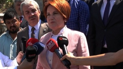 Emine Bulut'un ailesini ziyaret eden Akşener'den flaş çağrı: Erdoğan talimat verirse imzalarım