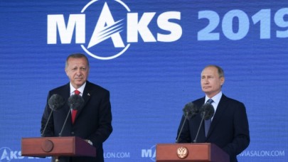 Erdoğan ile Putin ortak basın toplantısı düzenledi: Ticaret hacmi hedefimiz 100 milyar dolar