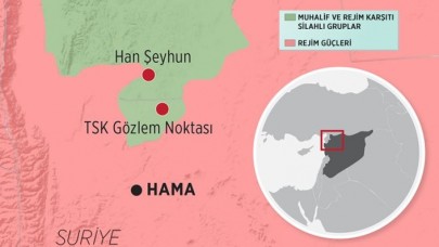 Esed rejimi Rusya'nın desteğiyle Han Şeyhun'u ele geçirdi