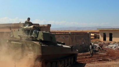 Esed rejiminden TSK gözlem noktasına taciz atışı