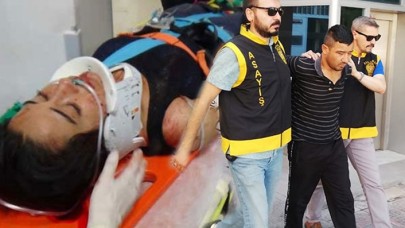 Eşini boğazından bıçaklamıştı... Sebebi pes dedirtti!