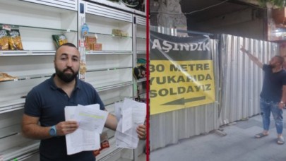 Esnafı yok saydılar!