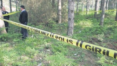 Eyüpsultan'da korkunç cinayet! Gasp edip,  öldürüp,  ormana attılar