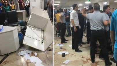 Gaziantep'te şoke eden olay! Doktora saldırdı,  hastaneyi dağıttı...