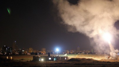 Gazze'den İsrail'e 3 roket atıldı: 2 İsrailli hafif yaralandı