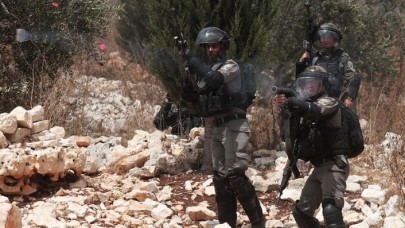 Gazze sınırında çatışma: 1 Filistinli öldü