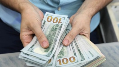 Gece 6.38'e dayanan dolar 5.80 bandında sabitlendi