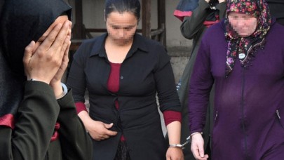 Genç kızın çığlıkları üzerine kaçan 3 kadın böyle yakalandı!