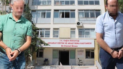 Hastane taşınırken büyük vurgun! Hastane müdürü ve 5 personel gözaltına alındı