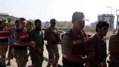 Hatay'da DEAŞ operasyonu: 22 gözaltı