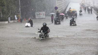 Hindistan'da aşırı yağışlar nedeniyle 6 kişi hayatını kaybetti