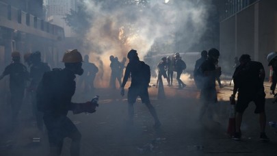 Hong Kong'daki protestolarda 420 gösterici gözaltına alındı