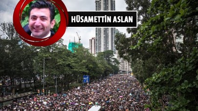 Hong Kong’da Çin için ‘DONG’ sesi çalıyor