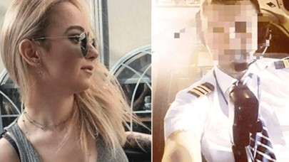 Hostes sevgilisi öldü,  pilot kendini böyle savundu