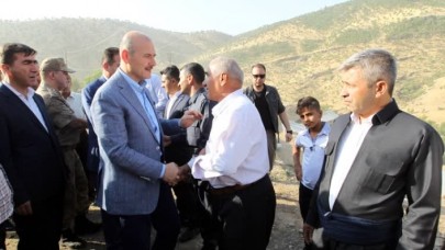 İçişleri Bakanı Soylu Hakkari'de
