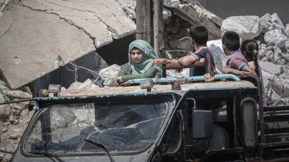 İdlib'de yerinden edilenlerin sayısı 1 milyona yaklaştı