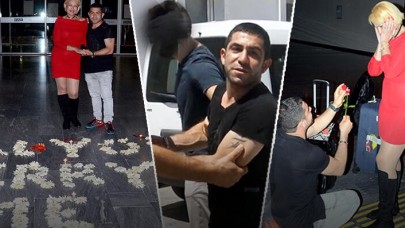 İngiliz sevgilisine dehşeti yaşatmıştı! Yakalandı