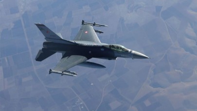 Irak'ın kuzeyine hava harekatı: Hedefler yerle bir edildi!