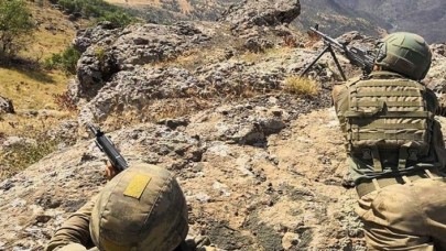 Irak'ın Kuzeyine Pençe-3 harekâtı başladı