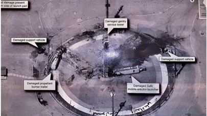 İran az önce duyurdu! 'Biz buradayız,  Günaydın Trump'