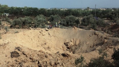 İsrail'den Gazze'ye hava saldırısı