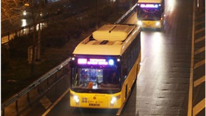 İstanbul'da 24 saat ulaşım başladı