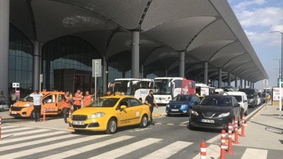 İstanbul Havalimanı'nda şüpheli paket alarmı