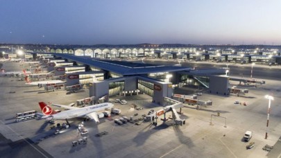 İstanbul Havalimanı uçuş güzergahını yüzde 8 kısalttı