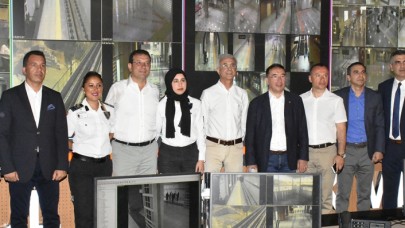 İstanbul'un metroları 7 bin kamerayla izleniyor