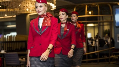 İşte THY'nin yeni ekip kıyafetleri