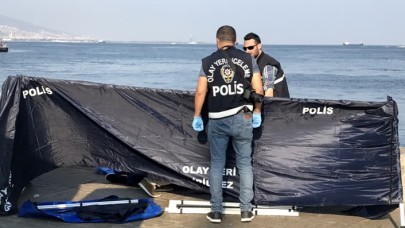 İzmir'de denizde erkek cesedi bulundu
