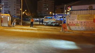 İzmir'de metro inşaatında gerçekleşen kazada 1 kişi hayatını kaybetti